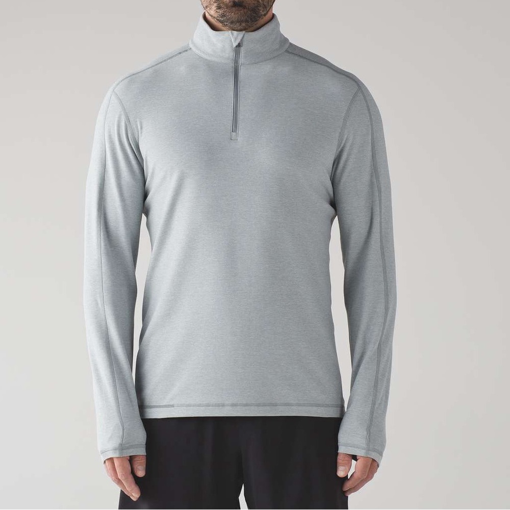 Lululemon Surge Warm Quarter Zip Shirt Men’s Size Large